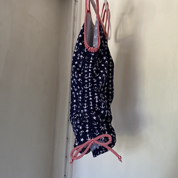 Girl’s Tankini Swim Top - Picture 2 of 4